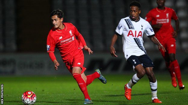 Yan Dhanda joined Liverpool in 2013 but opted to leave in 2018 because he was keen to play senior football