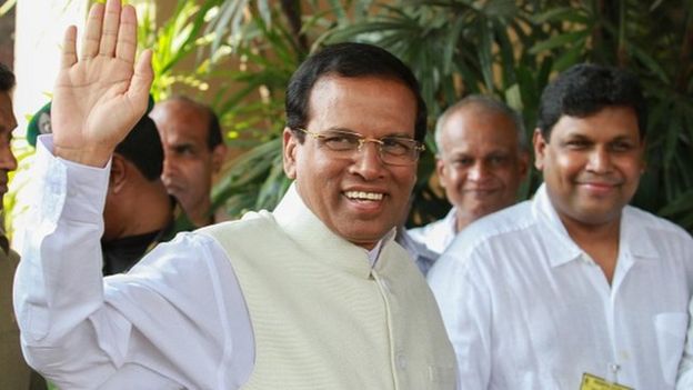 History of presidential elections in Sri Lanka