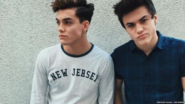 Dolan Twins Opening Night Of 4ou Tour Halted After Crush Bbc News 