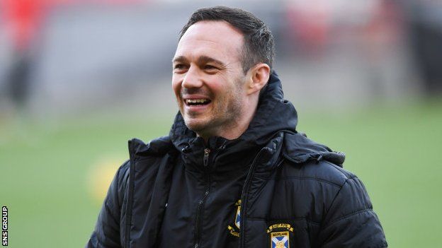 Darren Young is the new manager at Stirling Albion