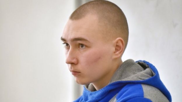 Ukraine war: Russian soldier Vadim Shishimarin jailed for life over war ...