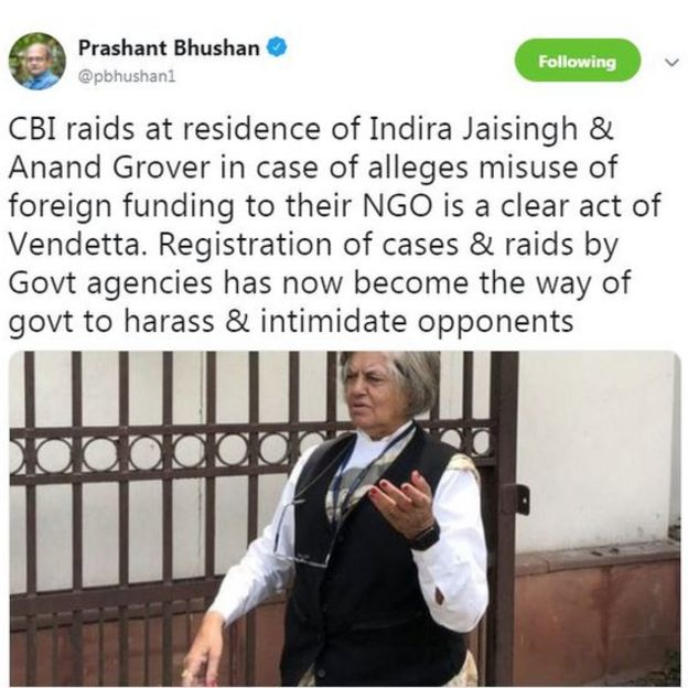 इंदिरा जय सिंह