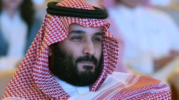 Mohamed bin Salman.