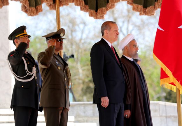 Erdoğan ve Ruhani