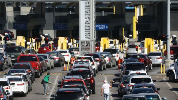 La frontera de México y EE.UU. es una de las más cruzadas del mundo.