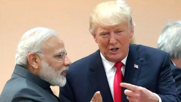 मोदी और ट्रंप