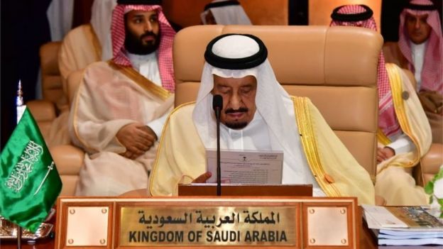 ملک سلمان، پادشاه عربستان