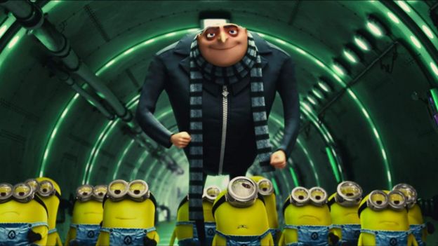 Imagen de "Mi villano favorito".