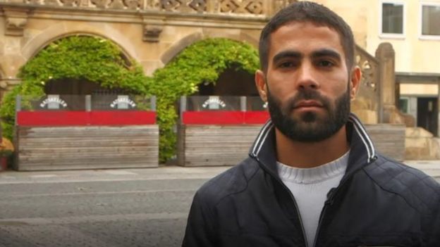 সিরিয়া ইউরোপ অভিবাসী জার্মানি