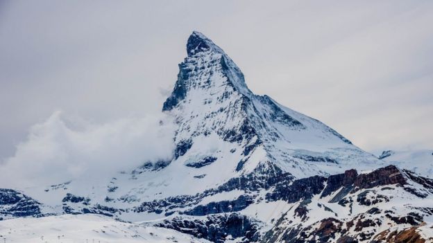 The Matterhorn mountain