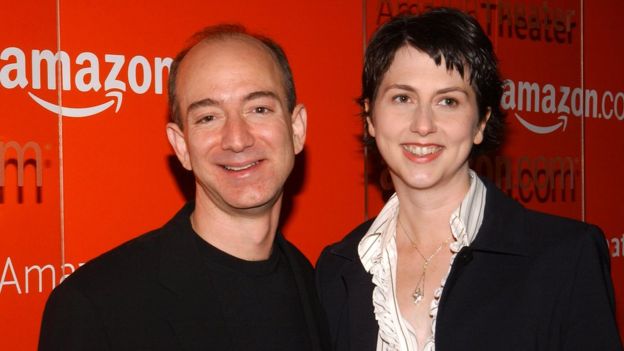 105119582 gettyimages 109580445 - Amazon boss Jeff Bezos and wife MacKenzie divorce