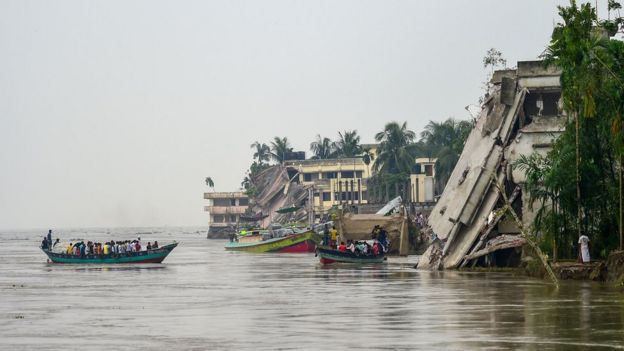বাংলাদেশ পদ্মা ভাঙন