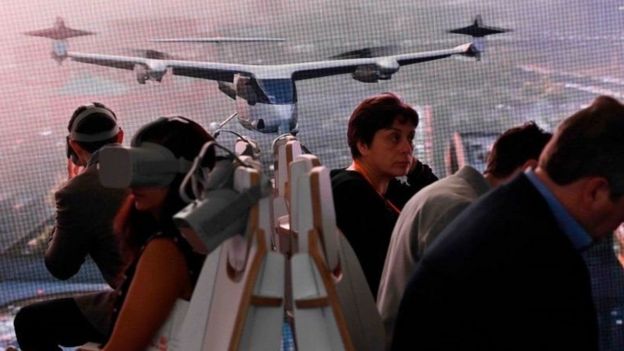 التاكسي الطائر