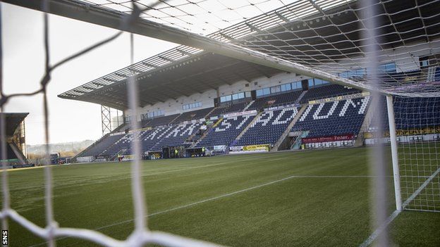 Falkirk have sent home all staff as a precaution after the outbreak