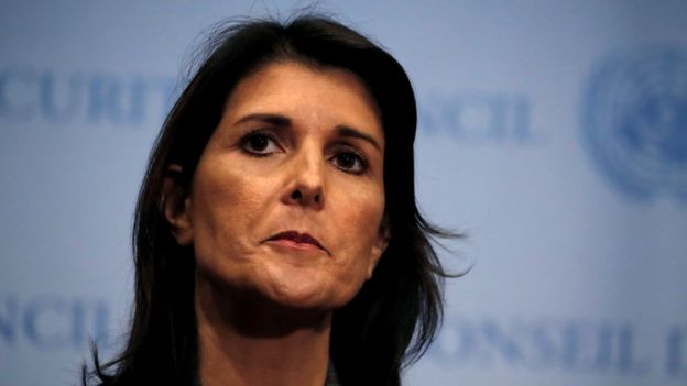 نیکی هیلی، نماینده آمریکا در سازمان ملل هم اتهام ایران علیه آمریکا در ارتباط با حمله اهواز را رد کرده است