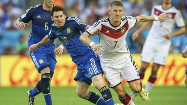 Final Alemania - Argentina