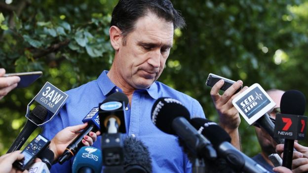 ஆஸ்திரேலியா கிரிக்கெட்டின் தலைமை நிர்வாக அதிகாரி ஜேம்ஸ் சதர்லான்ட்