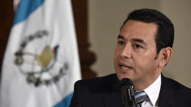 Jimmy Morales.