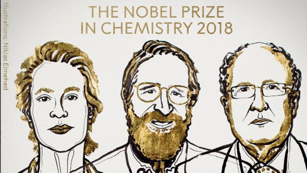 Ilustração de Frances Arnold, George Smith e Gregory Winters