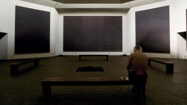 As 14 pinturas de Mark Rothko em sua capela em Houston