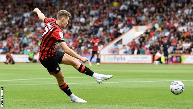 Wales midfielder David Brooks joined Bournemouth from Sheffield United for £11.5m in July 2018