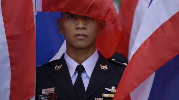 Tailandia estÃ¡ gobernada por militares desde un golpe de Estado en 2014.