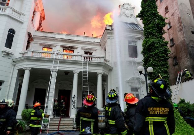 Un edificio de la Universidad Pedro de Valdivia