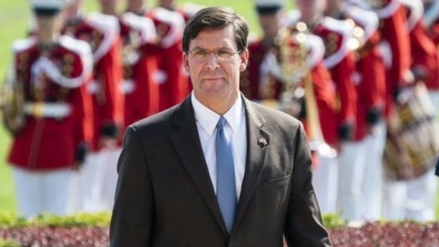 تاکید وزیر دفاع آمریکا بر تعامل دیپلماتیک با ایران