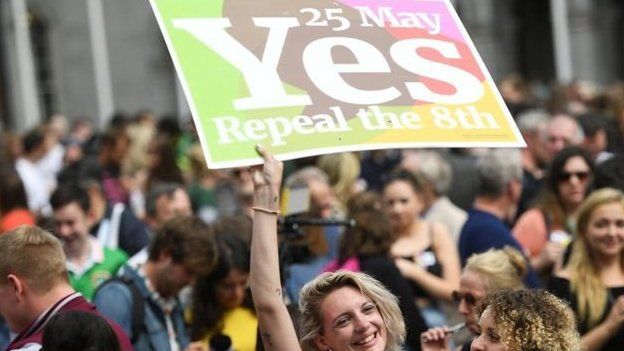 கருக்கலைப்பு சட்டத்துக்கு எதிராக அயர்லாந்து மக்கள் வாக்கெடுப்பு