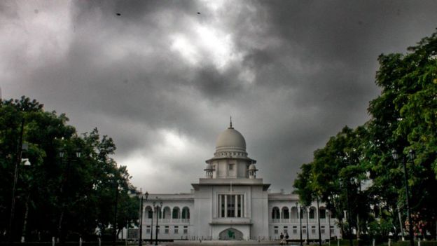 ঢাকার সপ্রিম কোর্ট ভবন, ০৪-০৫-২০১৮।