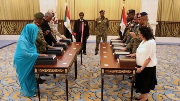 مجلس السيادة السوداني