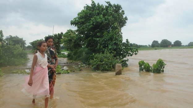 বিহারের গাঙ্গেয় অববাহিকায় বন্যা প্রায় প্রতি বছরের রুটিনে পরিণত