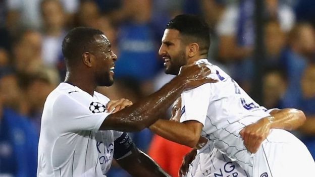 Huu ni mchezo wa kwanza kwa Leicester City UEFA