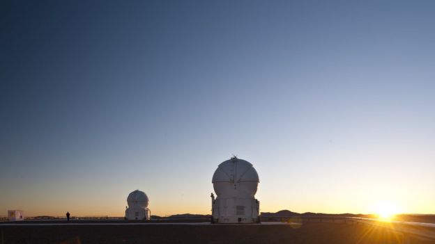 Observatorio en Chile