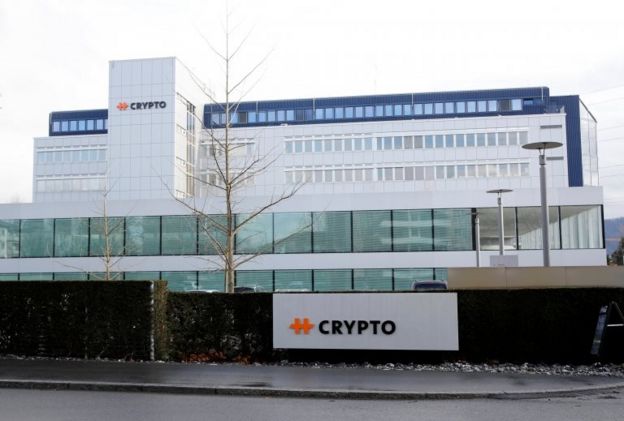 Crypto şirketinin İsviçre'deki genel merkezi