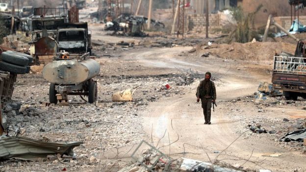 வீழ்த்தப்பட்டதா ஐ.எஸ் அமைப்பு? - இல்லை என்கிறது ஆய்வறிக்கை