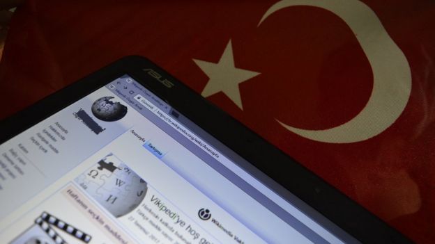 Wikipedia'ya Türkiye'den erişim Nisan 2017'den bu yana yasak
