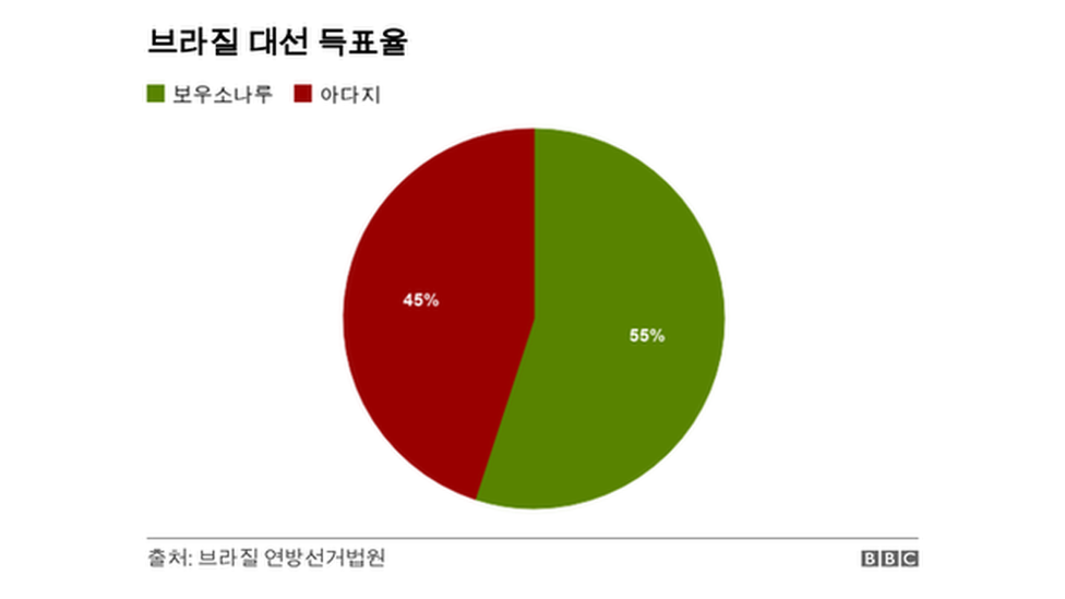 ë¸ë¼ì§ ëì  ëíì¨