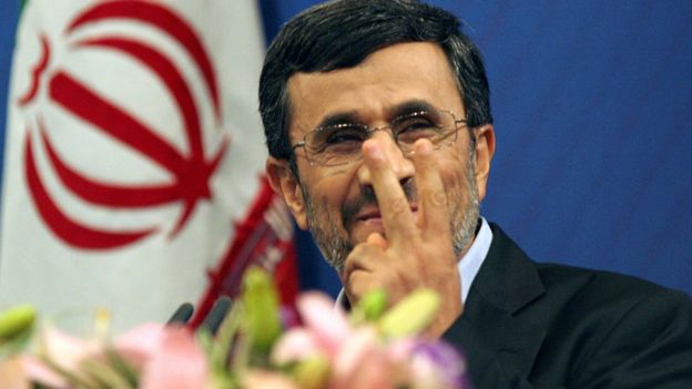 احمدی نژاد