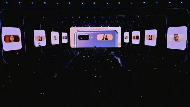 Z Flip phone