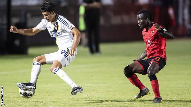 Phoenix Rising v LA Galaxy II