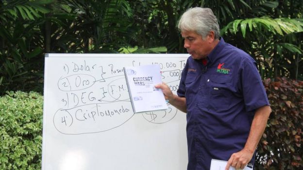 Ministro de Agricultura de Venezuela, Wilmar Castro Soteldo