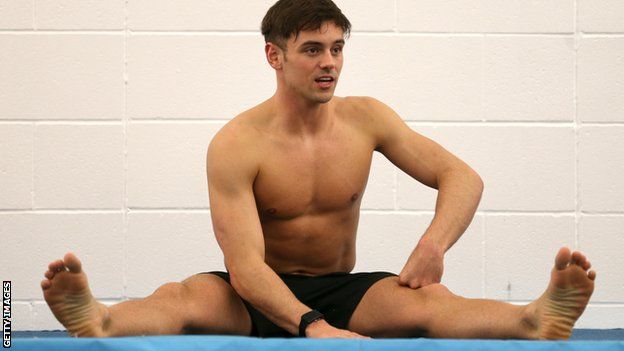 Great Britain's world champion diver Tom Daley