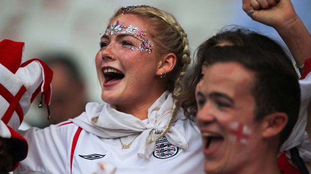 Women S World Cup Mapping England S Lionesses Squad Bbc News