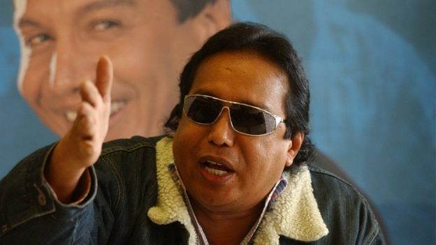 Díaz había seguido los pasos en la música de su padre, el ícono del vallenato Diomedes Díaz.