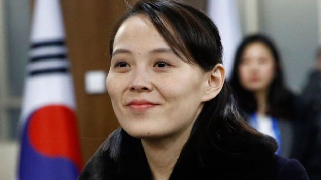 File photo: Kim Yo Jong