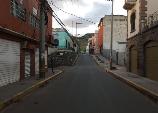 calle honduras