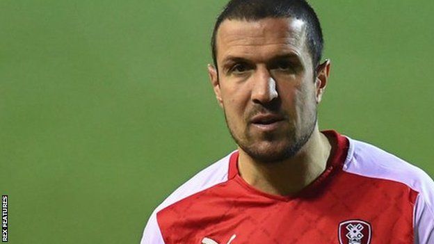 Richard Wood played the full 90 minutes of Rotherham's defeat by Coventry on Thursday