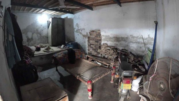 ஷாஹ்ஜத் மற்றும் ஷாமா மஸீஹ் மறைந்திருந்த அறை