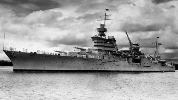 72 ஆண்டுகளுக்கு பிறகு கண்டுபிடிக்கப்பட்ட அமெரிக்க போர்கப்பல்